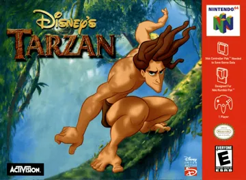 Tarzan (USA) box cover front